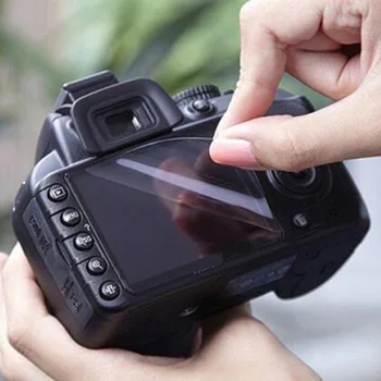  3 x Zaštitnik LCD zaslona Bistra Soft Folija za PET-film za Nikon D3000 i D3100 D3200 D3300 D3400 D3500 Zaštita Zaslona slr Fotoaparata