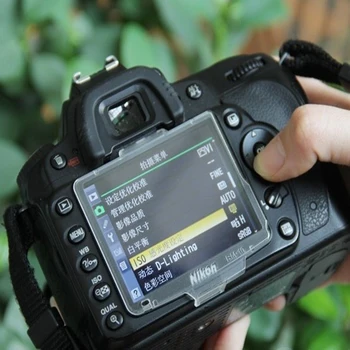  BM-6 Poklopac Kamere Zaslon Tvrdi LCD Monitor Kapa Zaštitna Folija za Nikon D200 Pribor za Kamere BM-6