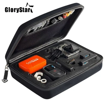  GloryStar Prijenosna torba za kamere srednje veličine Paket za skladištenje EVA Prijenosni Torbica za Go Pro Hero MAX OSMO 87654 SJCAM SJ4000 SJ5000 SJ6000