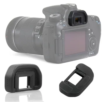  Gumeni Oftalmološka šalica EB Tražilo školjka okulara za Canon EOS 10D 20D 30D 40D 50D 60D 70D 5D 5D Mark II 6D Pribor za slr fotoaparat