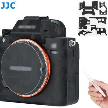  JJC Naljepnica na kućište fotoaparata Kožna torbica za Sony a7SIII a7S III a7S3 A7SM3 Komplet zaštitne folije za kožu Pribor za zaštitu kože kamere