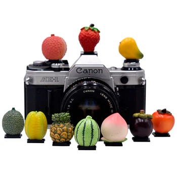  Originalni Creative 3D kamera sa voćem, Zaštitna navlaka za tople Cipele, Novo, Bljeskalicu za kameru, Torbica za tople Cipele za Fujifilm/Leica/Olympus