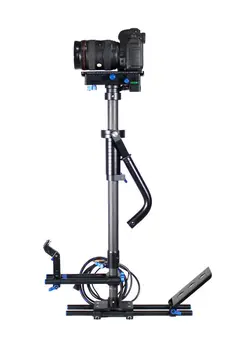  S-100 Set održivog kamere Pro s opterećenjem od 2,5-15 kg Pro Skladište Steadicam Video Ugljikove Stabilizatori + Niska snimanje