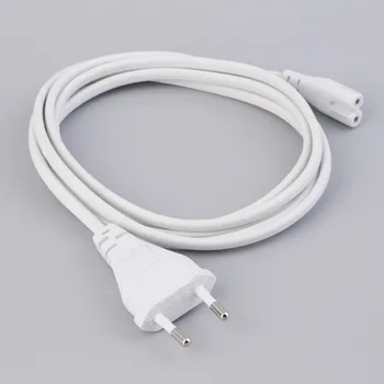  1,5 M Volex EZ Europskog 2-Pinski Priključak Kabel za Napajanje ac Kabel Za Mac Mini Router za Apple TV PS2 PS3 Tanak Kabel za Napajanje