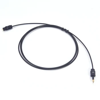  1 kom. 1 M Audio kabel Toslink Optički Digitalni Audio kabel SPDIF Kabel Za Spajanje Toslink na Mini штекеру 3,5 mm audio jack Kabel