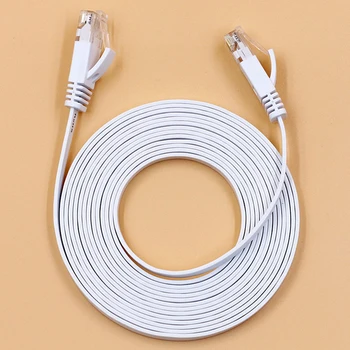 1000 M Bijela 0,5 m, 1 m, 2 m, 3 m, 5 m, 8 m, 10 m, 15 m Kabel RJ45 CAT6 Ethernet Mrežni Stana lan Kabel UTP Patch Kablovi rutera