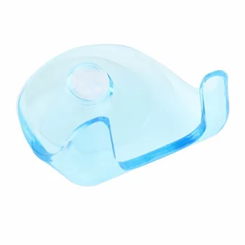  1pc Prozirne Plave Plastike Super Utikač Za Aparat za brijanje Stalak Za Aparat Za Kupaonicu Držač Za Britva Dojenče Britva Topla Rasprodaja