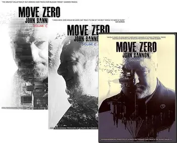  2017 Move Zero od John Банно-Fokusira na (Tome 1,2,3,4)