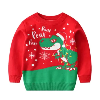  2021 Dječji džemper Božićno zimska odjeća za djevojčice Cardigan za djevojčice i dječake Kardigan za malu djecu Dres odjeća od 1 do 8 godina
