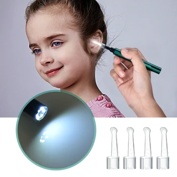  3,9 mm WiFi Čistač za uši Alat za uklanjanje voska Za čišćenje ušiju Skladište Отоскоп Bežični led Svjetiljka Pregled usne šupljine Zdravstvo 3,0/5,0 MP