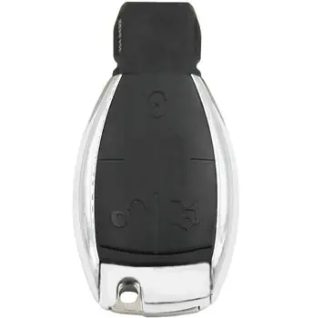  3-tipke Torbica za pametne ključeve s držačem za stezanje baterije za Mercedes-Benz CL SLk CLK C E S Klase s oštricom