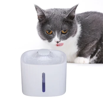  3Л Automatski Mačji Fontana za vodu Dog поилка za kućne ljubimce USB Dispenzer za vodu LED Glupi Поилка za mačke Automatski dodavači za kućne ljubimce
