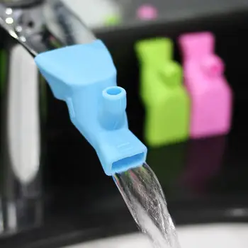  40%Lumenom mikser HOTSilicone Za djecu s visokom Elastičnošću Zaštita okoliša Priručnik za uređaj za pranje ruku za djecu Dizalica