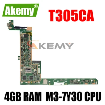  Akemy Nova Matična ploča T305CA za matične ploče ASUS T305CA T305C Laotop S 4 GB ram memorije, Procesor M3-7Y30