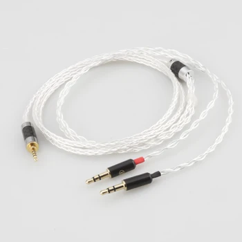  Audiocrast OCC 2,5 mm Uravnotežen kabel za nadogradnju slušalice, kabel za Hifiman SUNDARA he400i he400s HE560
