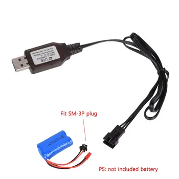  Banggood 6,4 U/7,4 600 ma USB SM-3P punjač sa uređaja za punjenje svjetiljka za avion Auto igračka daljinski upravljač NiMH NiCd RC Punjač