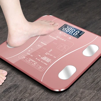  Bluetooth Vage za mjerenje tjelesne masti Vaga BMI Inteligentni Bežične Digitalne Vage za kupaonicu Analizatora sastava tijela Vaga za vaganje