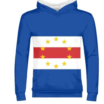  CAPE VERDE muški na red naziv broj država majica na munje nacionalna zastava sažetak portugalski fakultet ispis fotografija otok odijevanje