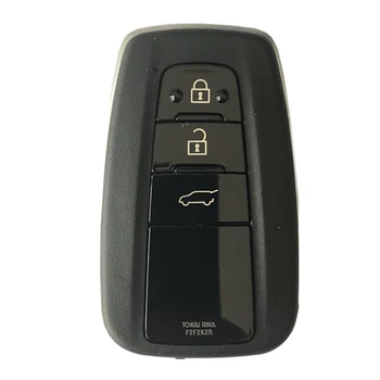  CN007123 usluge nakon prodaje 3-Tipke Pametni Ključ za Toyota Land Cruiser Sa 128-bitni čip AES 433 Mhz 0010 F433