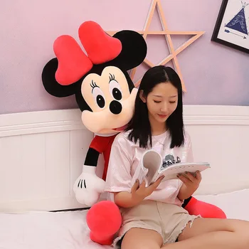  Disney ' s Mickey Mouse Minnie Pliš Igračke Životinje Plišane Lutke Djeca Djeca Princeza Plišani Jastuci Jastuk Animacija Poklon Za djevojčice