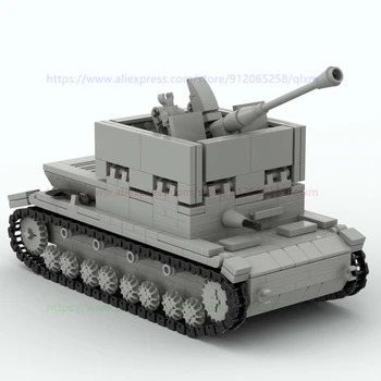  Flakpanzer IV Vojno Oružje Igračka Cigle Reprezentacija Model Bloka za Figure Vojnika Edukativne Dječje Igračke 590 kom.