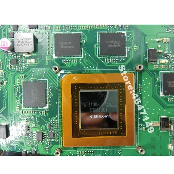 G751JY matična ploča i7-4860HQ Procesor GTX980M 4 GB za ASUS ROG G751 G751J G751JY G751JL Matična ploča laptopa REV 2.0 Test je OK