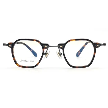  HP 504 Ацетатные naočale za čitanje Tortooise 2021 Optički rimless Za žene Ženske naočale za naočale, Gospodo Gospodo Leće za kratkovidost na recept