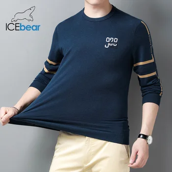  ICEbear 2021 jesen novi muški pulover okruglog izreza džemper visoke kvalitete poslovna svakodnevnica muška odjeća 2081