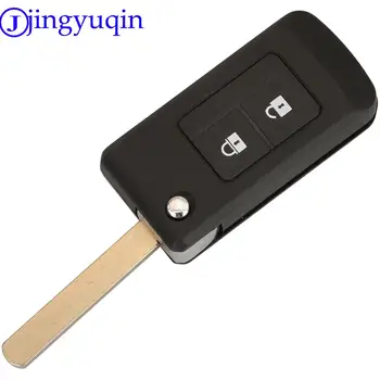  Jingyuqin 2 Gumba Zamjena Promjene Torbica za ključeve, Privjesak je pogodan za Subaru Forester, Legacy Impreza Outback 2000 2001 2002