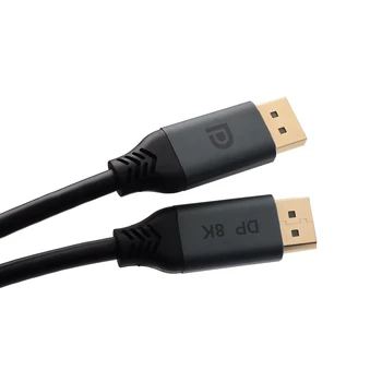  Kabel DisplayPort 4K 8K 60 Hz DP 1.4 Verzija Kabel Ultra HDR 1 m 2 m 3 m i 5 m Za Grafičke kartice RAČUNALA Kabel za projektor, Laptop Displayport