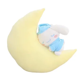  Kawai Куроми Kitty Ringtone Cinnamoroll Mjesec Crtani Mekani Plišani Lutka Санрио Anime Djevojke Home Dekor Pliš Igračke-privjesci