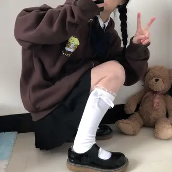 Kawaii Cinnamoroll Kuromi My Melody Sanrio Jk Kaput na munje Хлопковая majica sa kapuljačom Anime Igračke za djevojčice