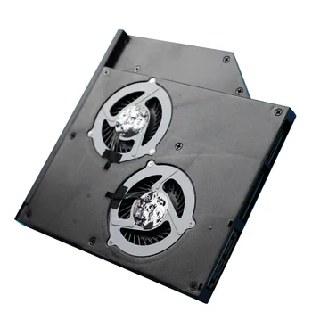  KOOLASON 12,7 mm Laptop Notebook Optički Pogon CD-ROM-Promjene Hladnjak za Hlađenje SATA Bešumni Турбовентиляторы s promjenjivom Brzinom Radijator
