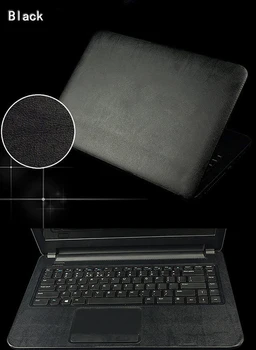  Laptop od karbonskih vlakana Krokodilske Zmija Koža Naljepnica Zaštitnik Sebuma Pokrova za Dell Precision M4800 15,6