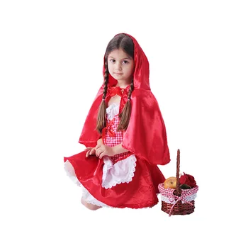  Lijepe djevojke crvenkapica cosplay odijelo dječaci šumski vuk kombinezon lol Annie Хастур cosplay kostim za Noć vještica za djecu