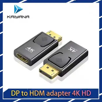  Luka Zaslona 4K NA HDMI kompatibilnim Izmjenični Pretvarač Luke Prikaza Muško-DP DO Ženskog HD-tv-Kabelski Adapter Video Audio Za PC TV