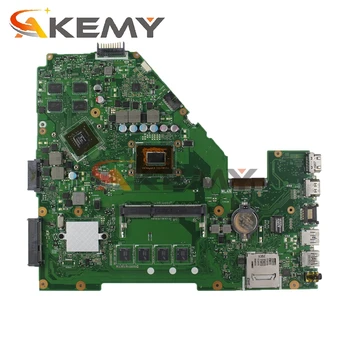  Matična ploča AKEMY X550CC Za ASUS X550CL X550VB X552C A550C A550V Matična ploča laptopa Matična ploča W/ 1007U 2 GB-ARM 2 GB GPU