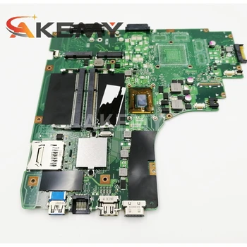  Matična ploča laptopa Akemy K46CA za ASUS A46C S46C E46C K46CB K46CM matična ploča SLJ8E HM76 I7-3517U 90R-NPVMB1000U