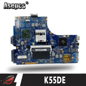  Matična ploča laptopa Asepcs K55DE za Asus K55DE K55DR A55DR K55D K55N K55 Test izvorna matična ploča