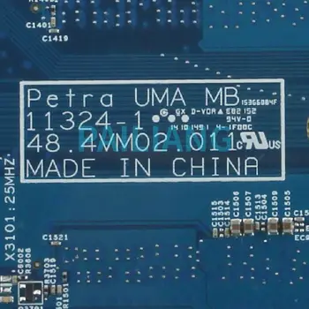  Matična ploča laptopa PAILIANG za matične ploče ACER Aspire V5-531 Celeron 1007U 11324-1 NBM1G1100A SR109 HM70 DDR3 tesed