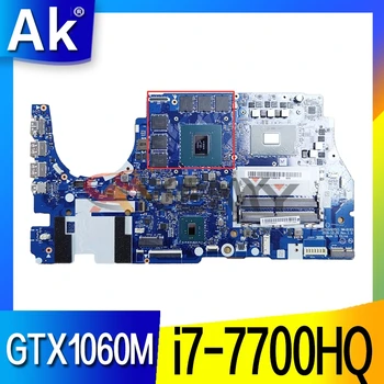  NM-B163 Za matičnu ploču laptopa Lenovo Y720-15IKB R720 sa procesorom i7-7700HQ SR32Q Procesor:GTX1060M 6G DDR4 u Potpunosti ispitan