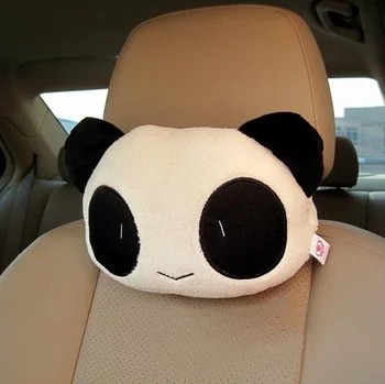  Odlična Kreativna Panda Auto Moto Jastuk Za Potporu Vratu Jastuk Naslon Za Glavu Jastuk Mat Podesivo Sjedalo Jastuk Za Zaštitu Glave Pribor