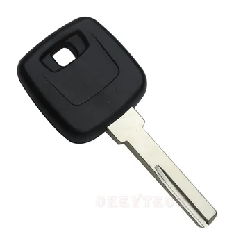  Okeytech 1 kom. Smjenski ljuska za ključeve, prikladan za VOLVO S40 V40 S60, S80, XC70 Originalna kopija ključa Prazan HU56R oštrica Torbica za ključ vozila