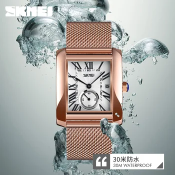  Originalni kvarc mens SANDA Luksuzni muški sat s kožnim remenom vodootporan Sportski muški ručni sat Bremi Sat Relogio ma