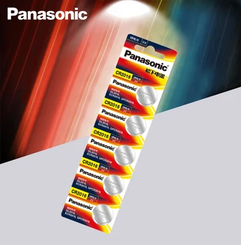  Panasonic Visokokvalitetna litij Baterija 3 U cr2016 Dugme Baterija Sat Kovnicama Baterije cr 2016 DL2016 ECR2016