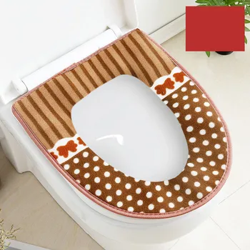  Prati jastuk za sjedište Wc s točke po cijeloj površini Tepih Za kupaonicu kupaonica Udoban poklopac za Wc Mekani Jastuk za sjedište wc