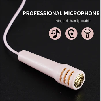  Prijenosni HD Karaoke Mikrofon Slušalice 