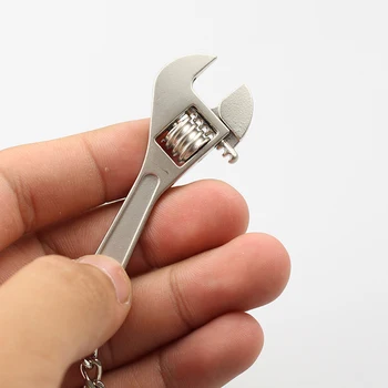  Prijenosni Mini-Ključ za Automobil Metalni Podesivi Univerzalni Zubne Ključ Privjesak Za popravak Bicikala Ručni Alat za Kreativne Muškarci Poseban Poklon
