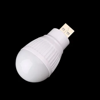  Prijenosni Mini-USB led Lampa za Stolna lampa za Prijenosno računalo, Stol svjetiljka za čitanje, Topla Novo
