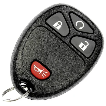  Privjesak za ključeve Daljinski Upravljač Bez Ključa Za Chevrolet Silverado Traverse Equinox Nitrogen/GMC Sierra 2007-2016, 15913421 OUC60270
